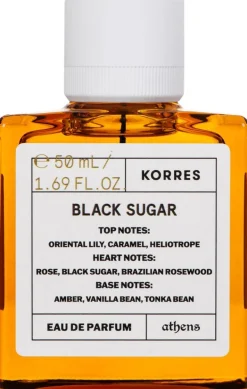 KORRES Black Sugar Eau de Parfum 50ml