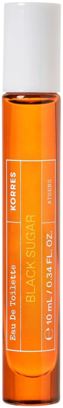 KORRES Black Sugar EdT roll-on 10ml