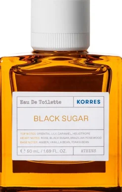 KORRES Black Sugar EdT tuoksu 50 ml