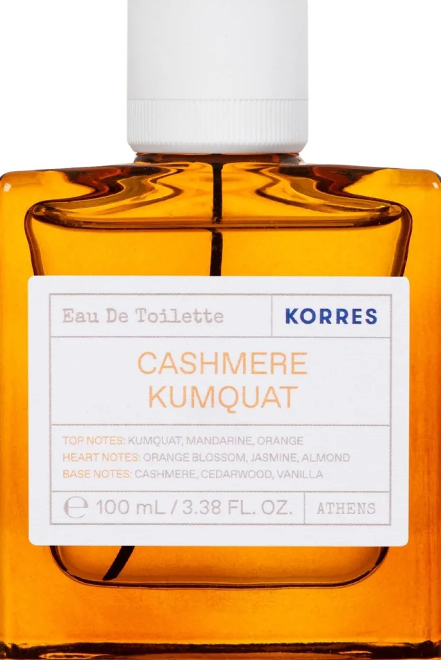 KORRES Cashmere Kumquat Eau de Toilette 100ml
