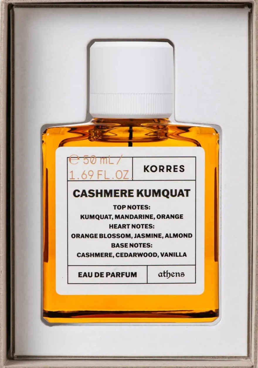 KORRES Cashmere Kumquat Eau de Parfum 50ml