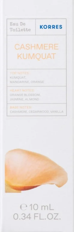 KORRES Cashmere Kumquat EdT roll-on tuoksu 10 ml