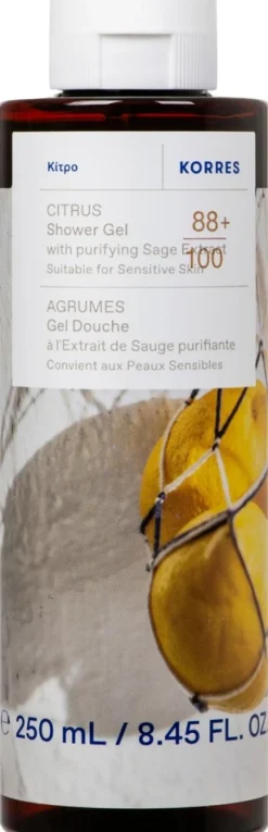 KORRES Citrus suihkugeeli 250ml