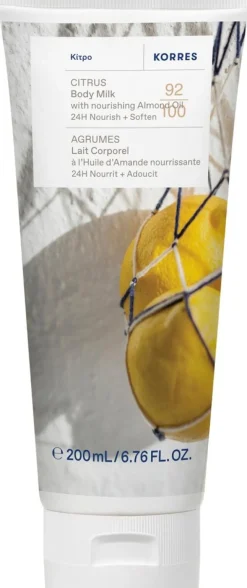 KORRES Citrus vartalovoide 200ml