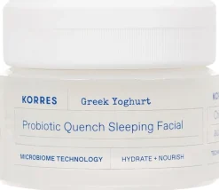 KORRES Greek Yoghurt Probiotic Quench Sleeping Facial yön yli hoitonaamio 40 ml
