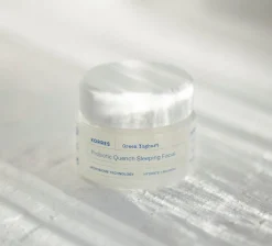 KORRES Greek Yoghurt Probiotic Quench Sleeping Facial yön yli hoitonaamio 40 ml