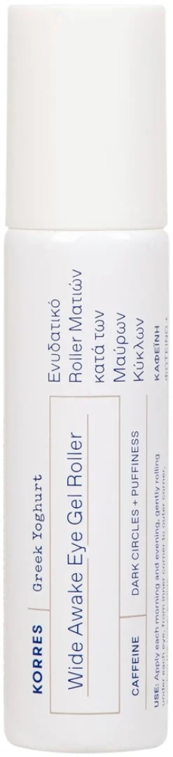 KORRES Greek Yoghurt Wide Awake Eye Gel silmänympärysgeeli 15 ml