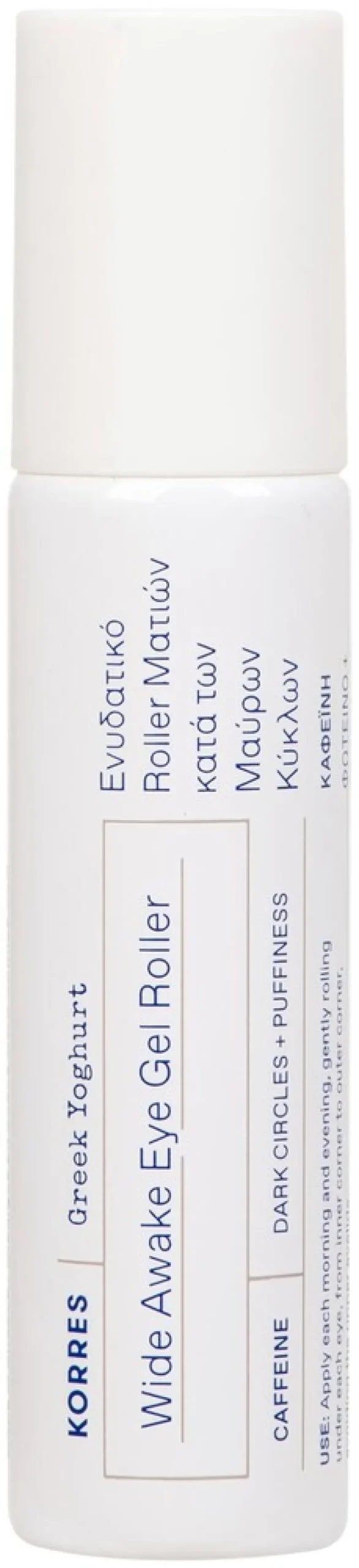 KORRES Greek Yoghurt Wide Awake Eye Gel silmänympärysgeeli 15 ml