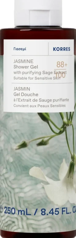 KORRES Jasmine suihkugeeli 250ml