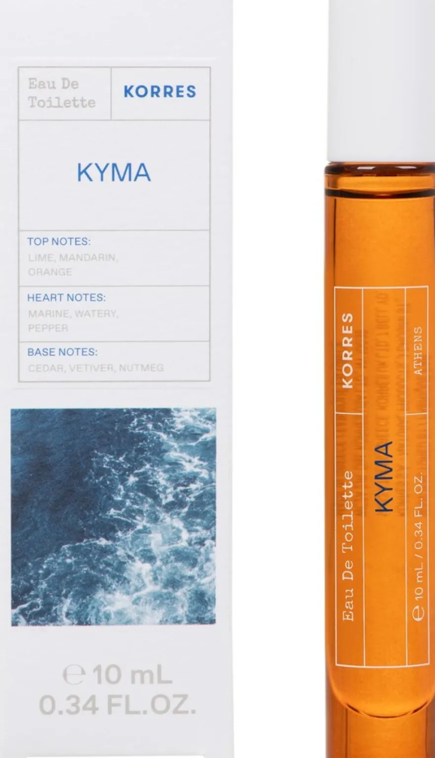 KORRES Kyma EdT roll-on 10ml