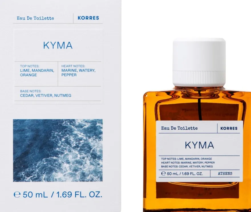KORRES Kyma EdT tuoksu 50 ml