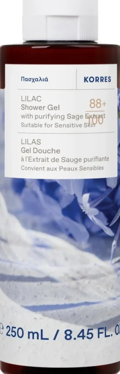 KORRES Lilac suihkugeeli 250ml
