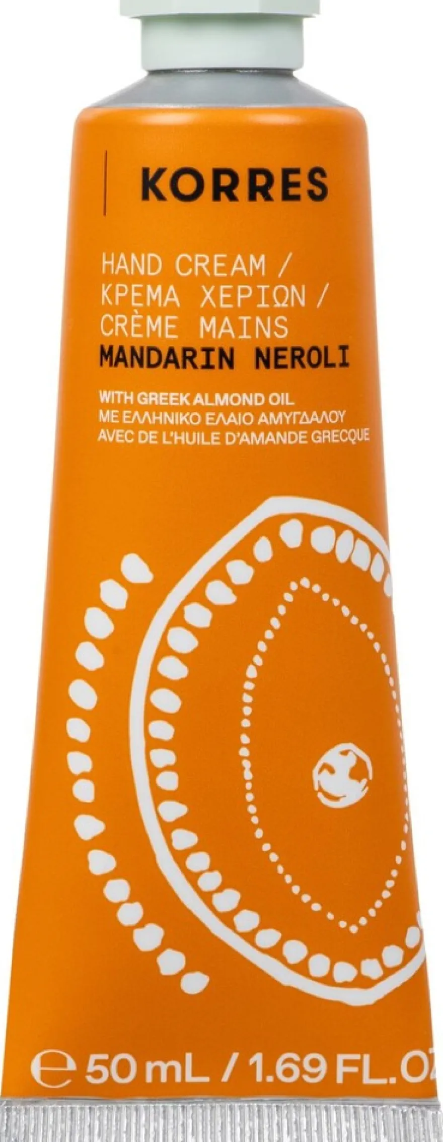 KORRES Mandarin Neroli käsivoide 50ml