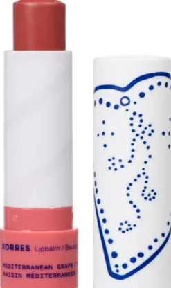 KORRES Mediterranean Grape Tinted Lipbalm sävytetty huulivoide 4,5g