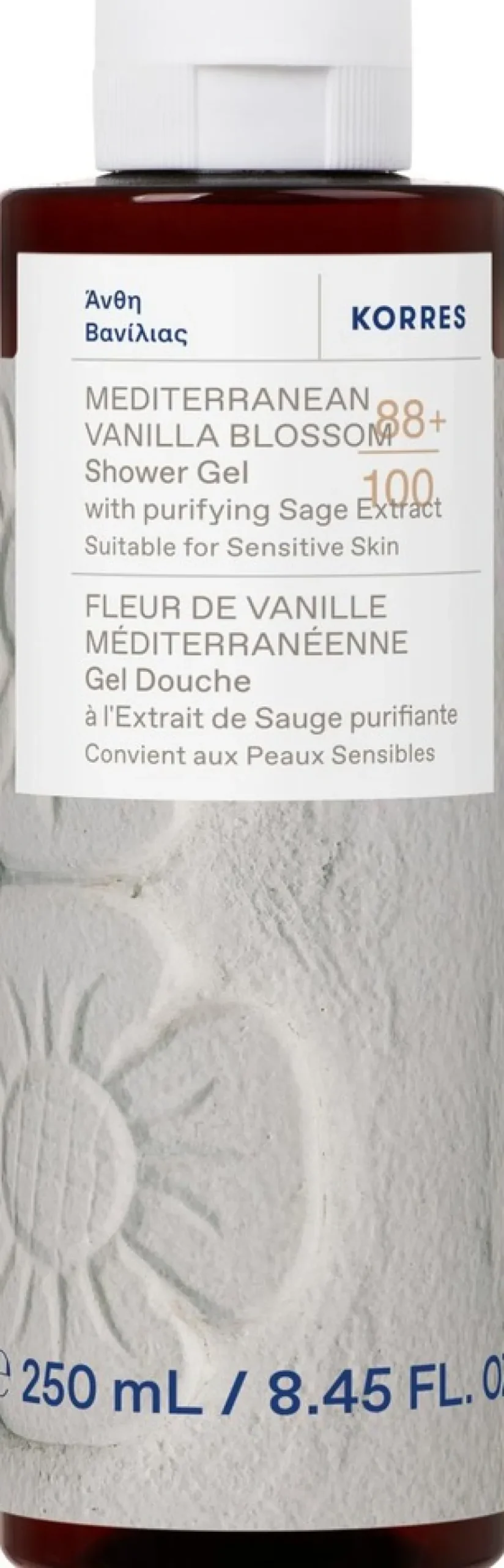KORRES Mediterranean Vanilla Blossom suihkugeeli 250ml