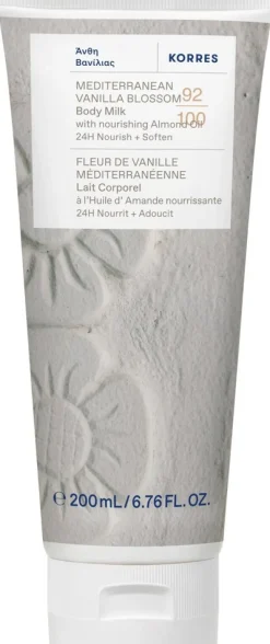 KORRES Mediterranean Vanilla Blossom vartalovoide 200ml