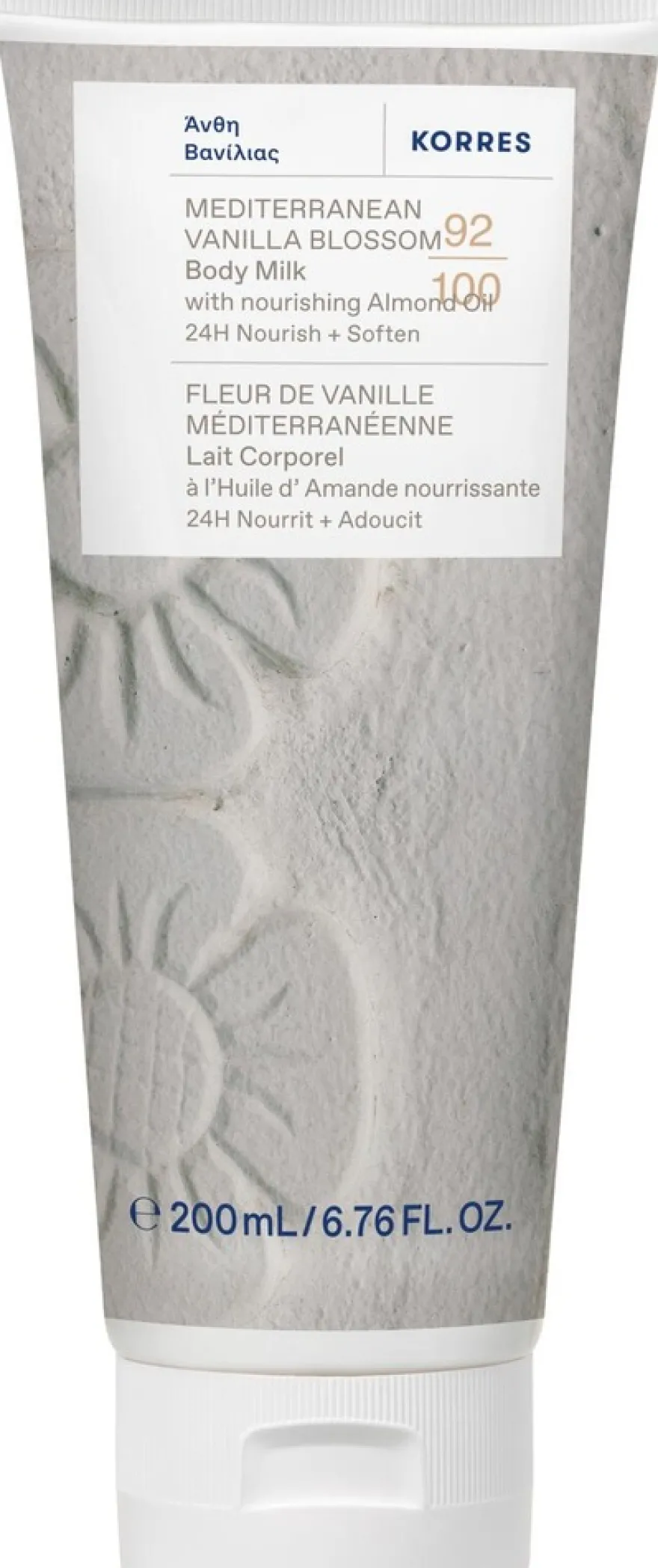 KORRES Mediterranean Vanilla Blossom vartalovoide 200ml