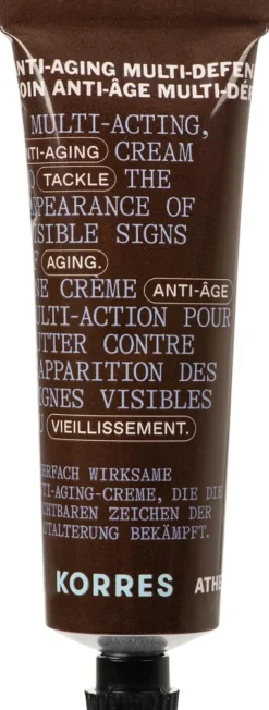KORRES Men's Anti-aging Multidefender Recipe kosteusvoide kasvoille ja silmänympärysiholle 50ml