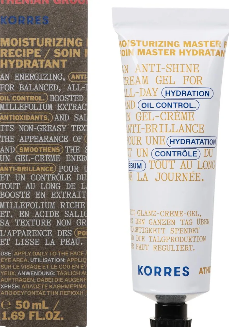 KORRES Men's Moisturizing Master Recipe geelivoide kasvoille 50ml
