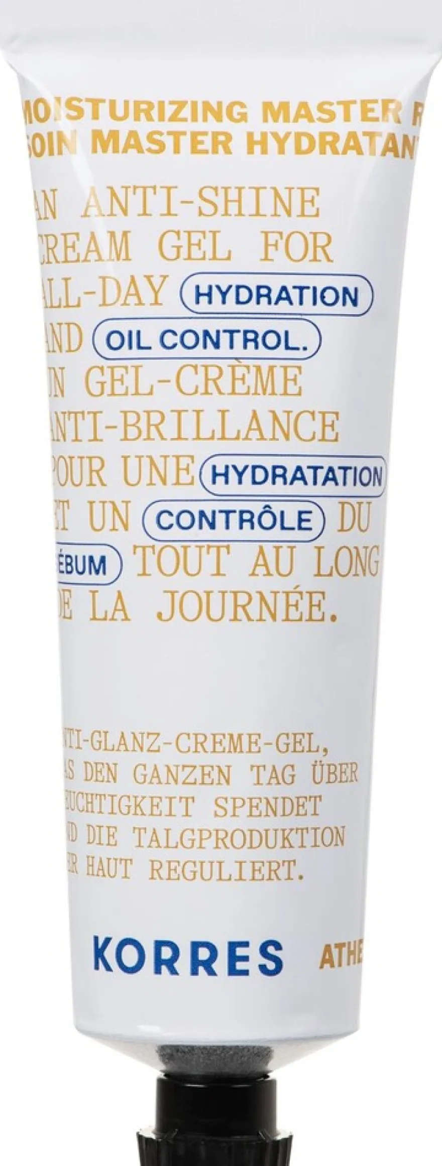 KORRES Men's Moisturizing Master Recipe geelivoide kasvoille 50ml