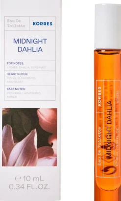 KORRES Midnight Dahlia EdT roll-on 10ml