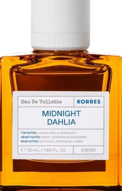 KORRES Midnight Dahlia EdT tuoksu 50 ml