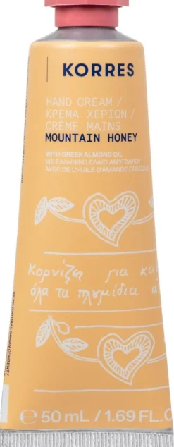 KORRES Mountain Honey käsivoide 50ml