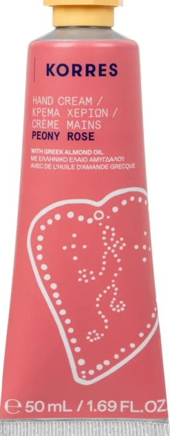 KORRES Peony Rose käsivoide 50ml