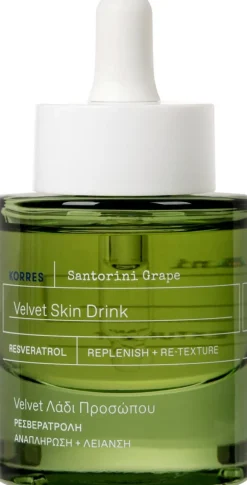 KORRES Santorini Grape Velvet Skind Drink öljyseerumi 30ml