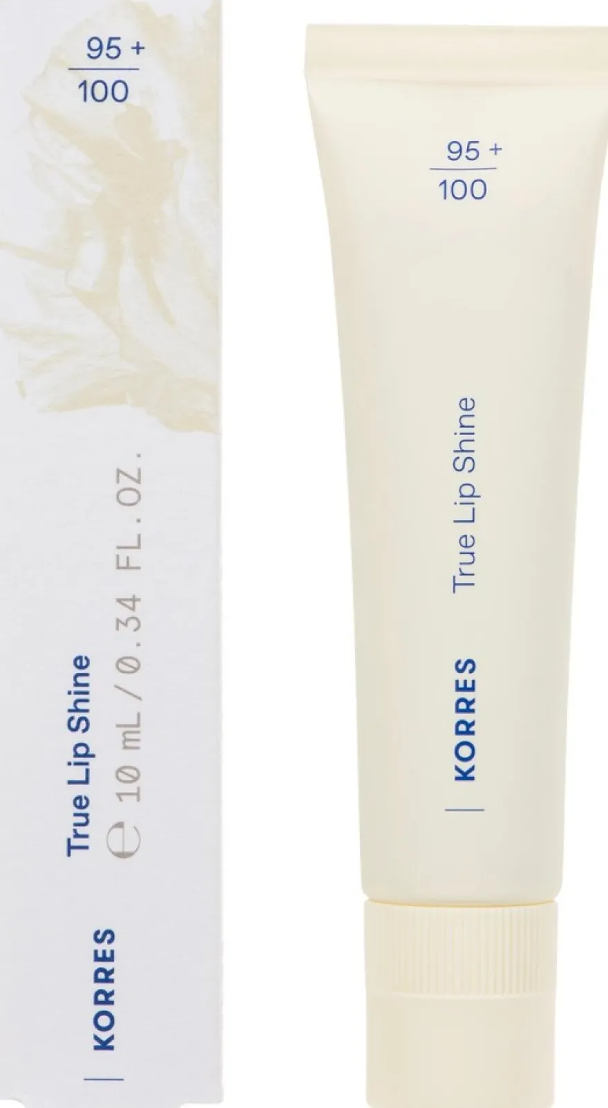 KORRES True Lip Shine huulikiilto 11 Rosewater 10ml