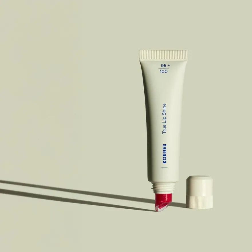 KORRES True Lip Shine huulikiilto 52 Poppy Red 10ml