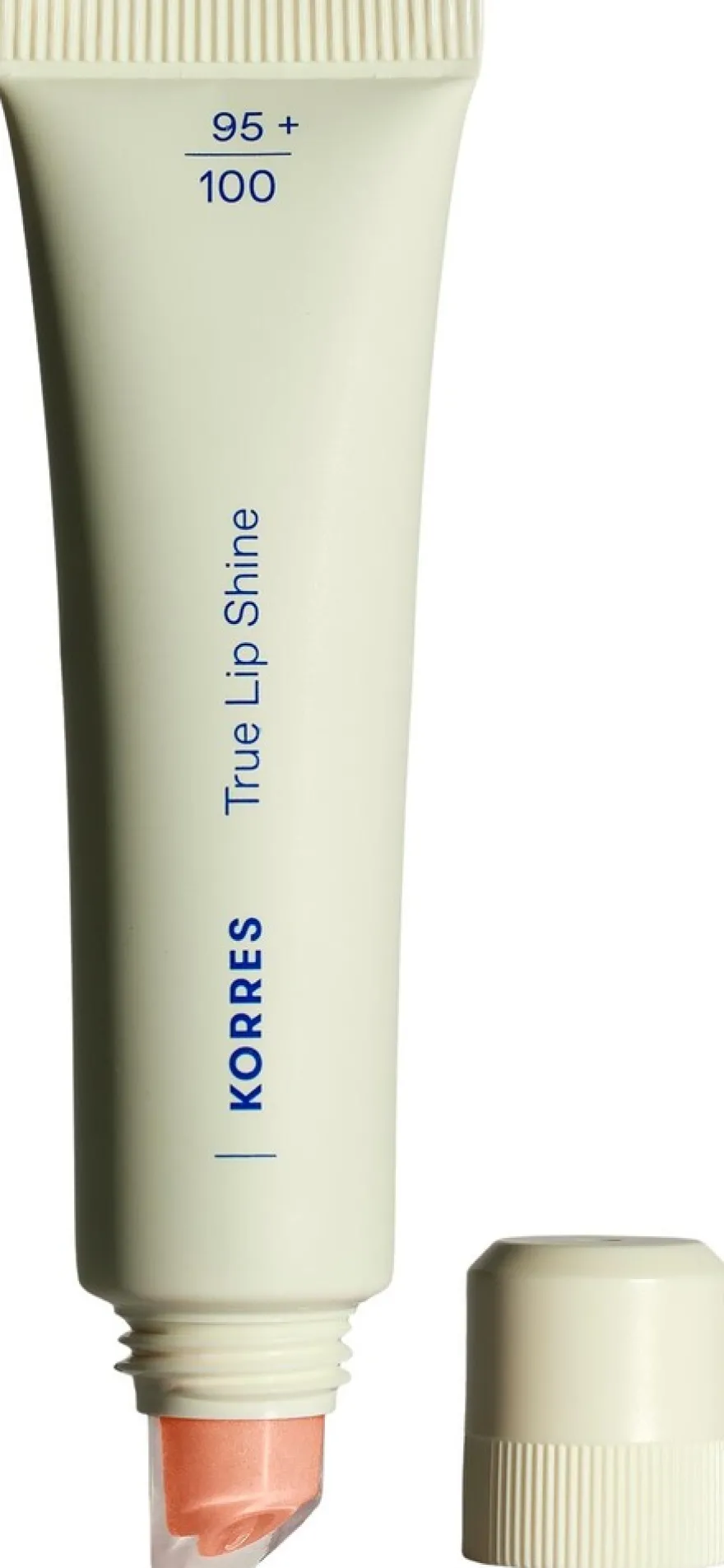 KORRES True Lip Shine huulikiilto Peach Shimmer 10ml