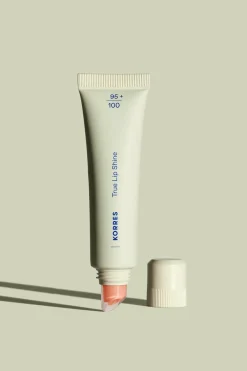 KORRES True Lip Shine huulikiilto Peach Shimmer 10ml
