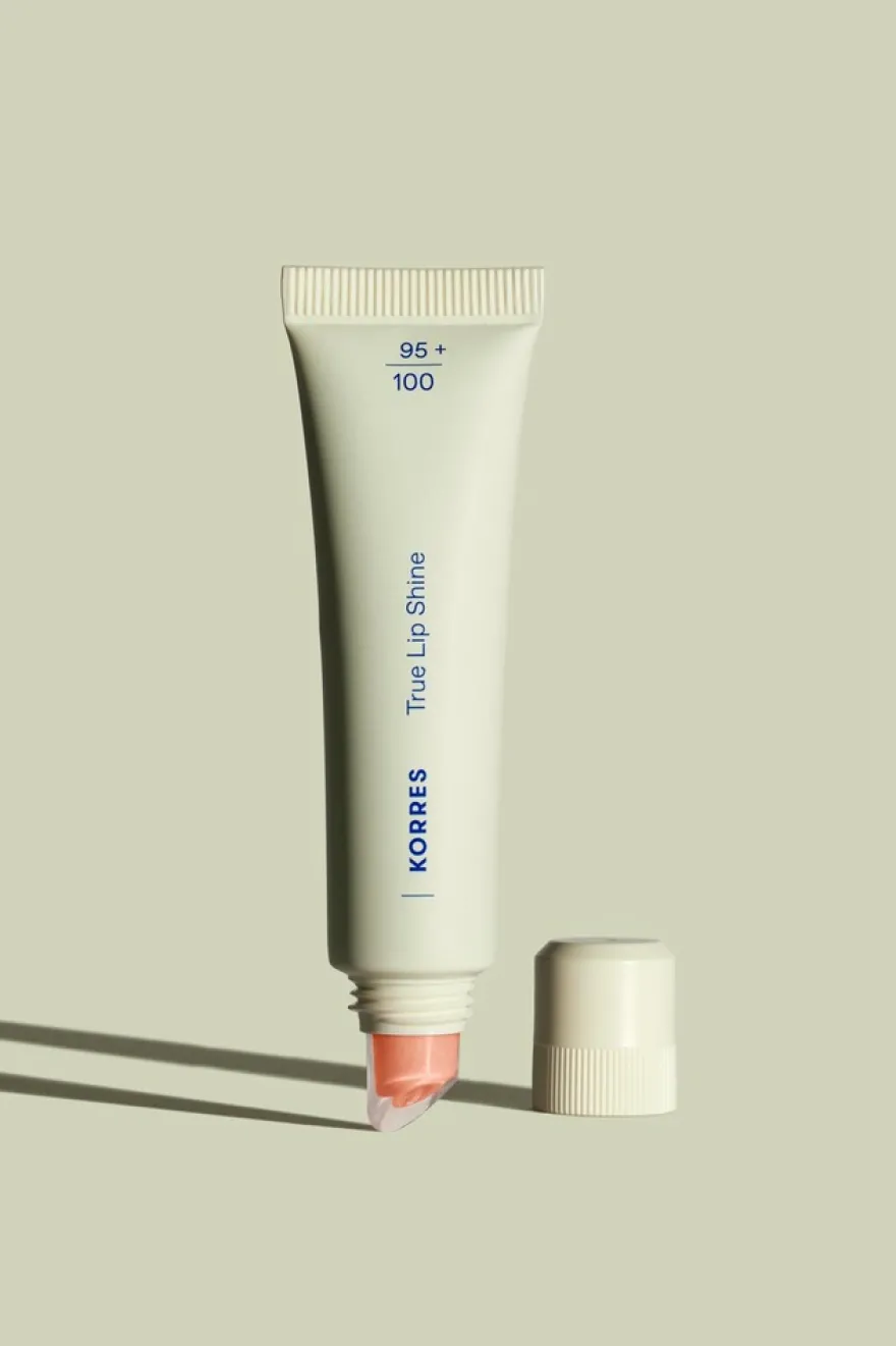 KORRES True Lip Shine huulikiilto Peach Shimmer 10ml