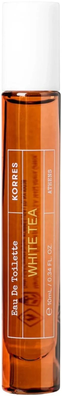 KORRES White Tea EdT roll-on tuoksu 10 ml