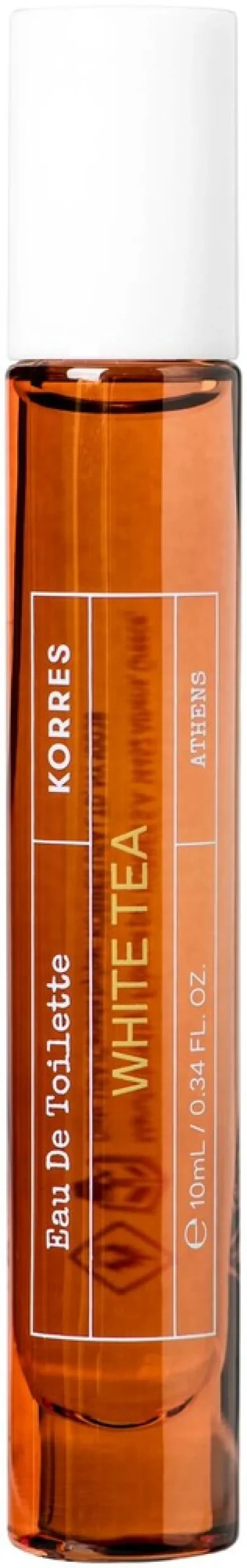 KORRES White Tea EdT roll-on tuoksu 10 ml