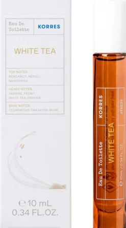 KORRES White Tea EdT roll-on tuoksu 10 ml