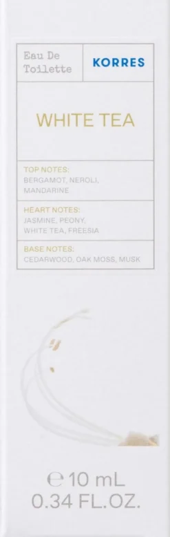 KORRES White Tea EdT roll-on tuoksu 10 ml