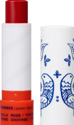 KORRES Wild Rose Tinted Lipbalm sävytetty huulivoide 4,5g