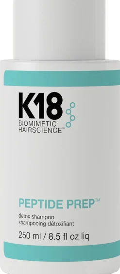K18 peptide prep detox shampoo 250ml