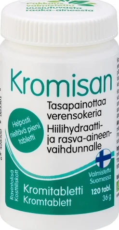 Kromisan kromitabletti 120 tabl