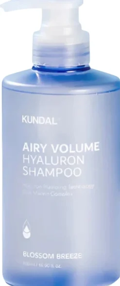 KUNDAL airy volume hyaluron shampoo 500 ml