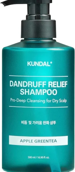 KUNDAL dandruff relief shampoo 500 ml