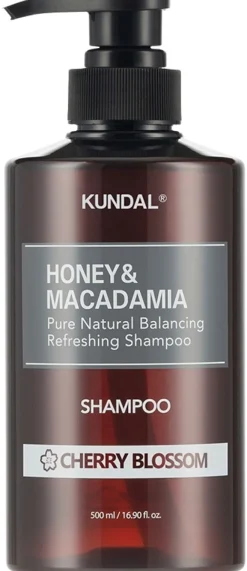KUNDAL honey & macadamia nature shampoo 500 ml