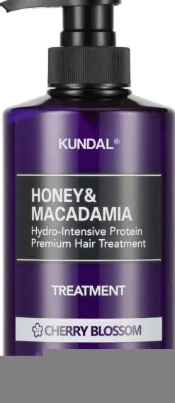 KUNDAL honey & macadamia treatment hoitoaine 500ml
