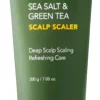 KUNDAL sea salt & green tea scalp scaler 200 ml
