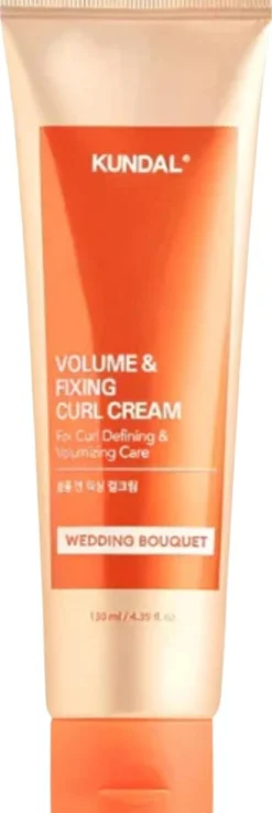 KUNDAL volume & fixing curl cream 130 ml