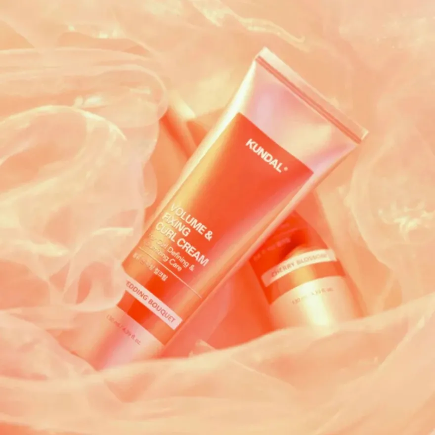 KUNDAL volume & fixing curl cream 130 ml