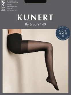 Kunert Fly&Care tukisukkahousut 40 den