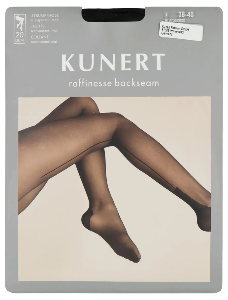 Kunert Raffinesse Backseam saumasukkahousut